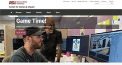 Desktop Screenshot of gamesandimpact.org